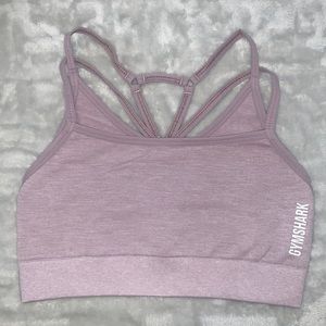 GYMSHARK adapt marl seamless sports bra